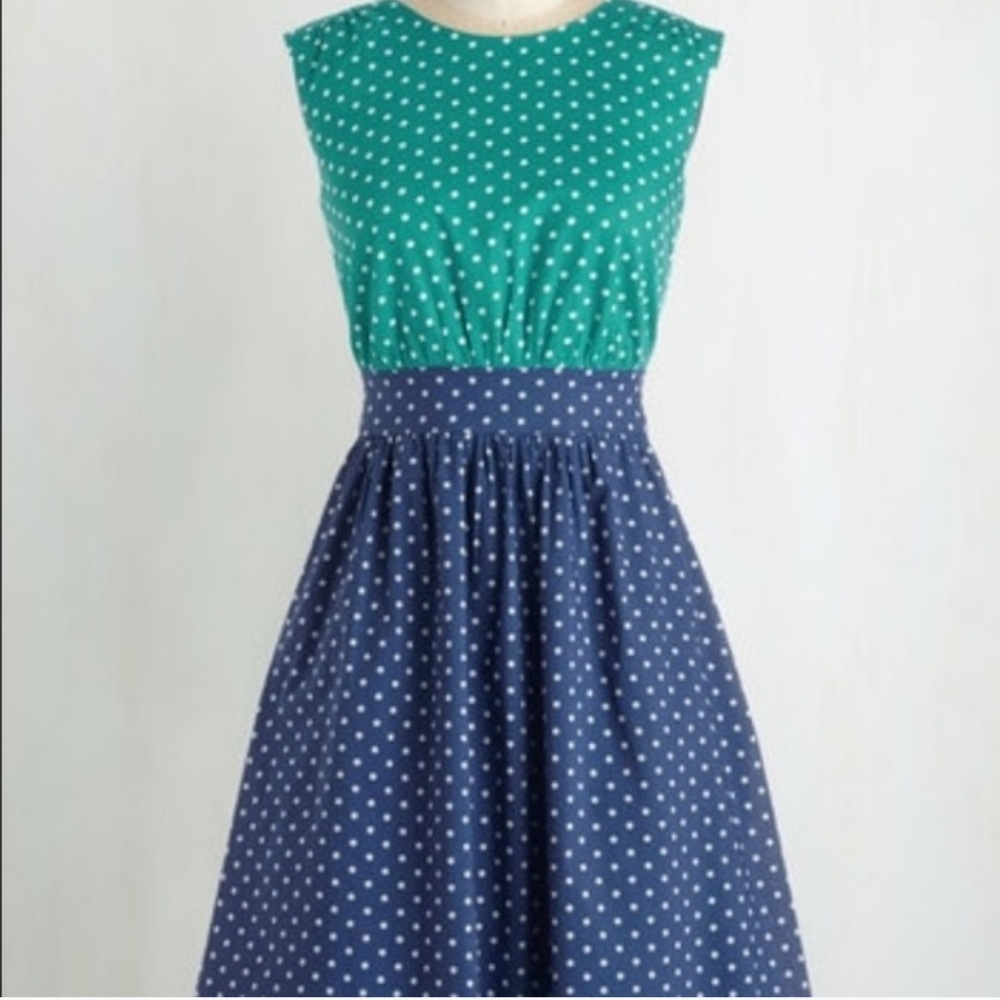 Emily and Fin Polka Dot Dress